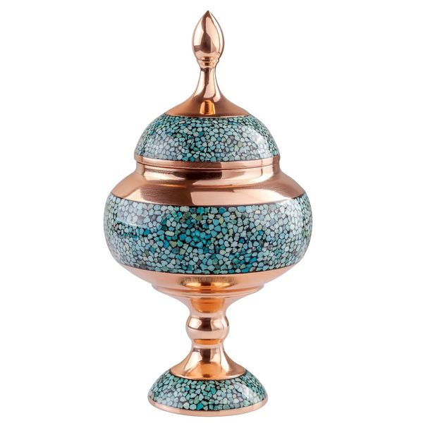 شکلات خوری فیروزه کوبی صنایع دستی اریسا مدل V721