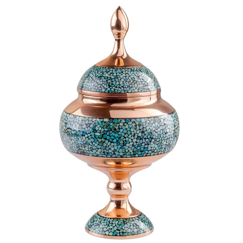 شکلات خوری فیروزه کوبی صنایع دستی اریسا مدل V721