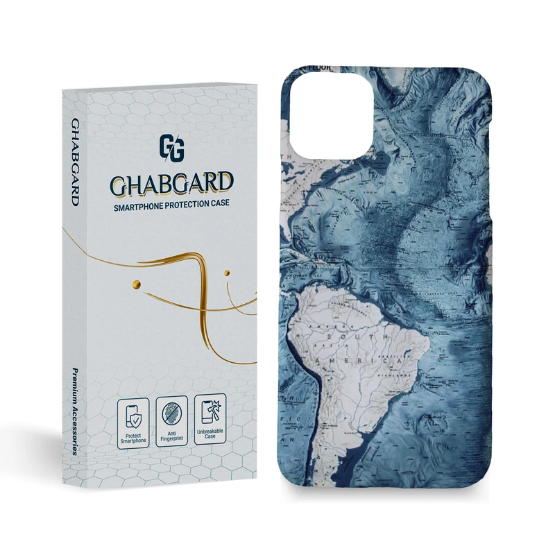  کاور قاب گارد مدل ساده مناسب برای گوشی موبایل اپل iphone 11 promax