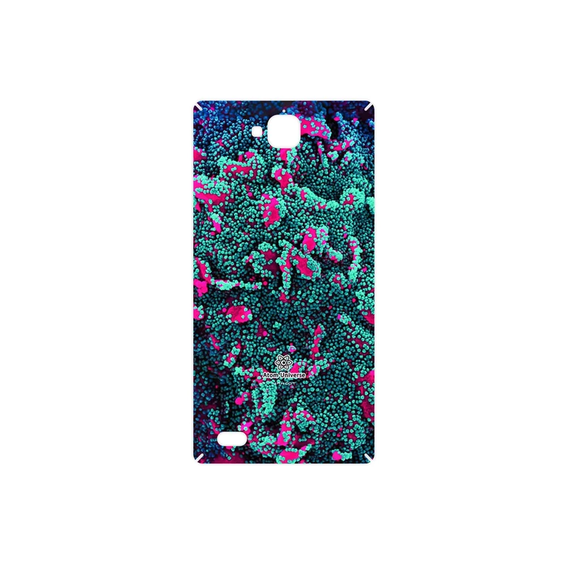 برچسب پوششی ماهوت مدل Atom Universe 8 مناسب برای گوشی موبایل آنر 3C
