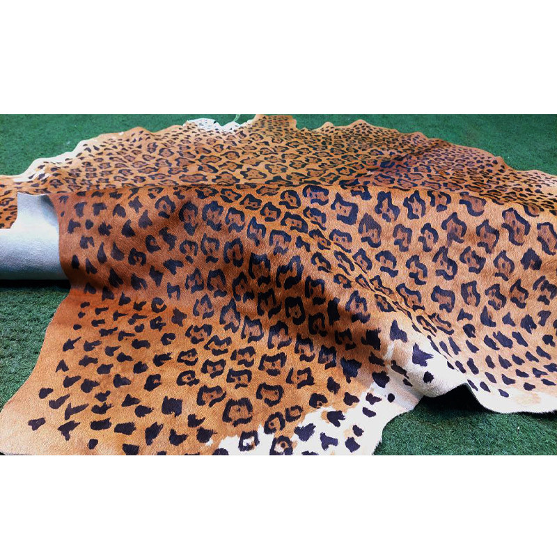 فرش پوست مدل یوزپلنگ