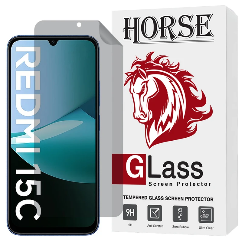 محافظ صفحه نمایش هورس مدل NOPRH مناسب برای گوشی موبایل شیائومی Redmi 15C 4G