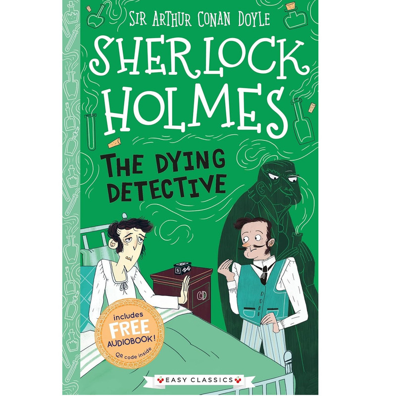 کتاب Dying Detective اثر Arthur Conan Doyle انتشارات سوییت چری