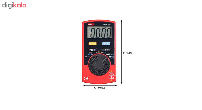 مولتی متر دیجیتال یونی-تی مدل UT120C