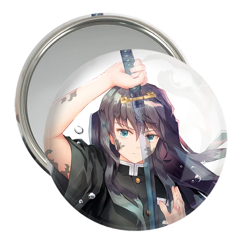 آینه جیبی خندالو مدل مویچیرو توکیتو انیمه شیطان کش کد 27040