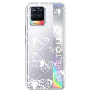 Megafone Butterfly C54-W Cover For Realme 8 4G / 8 Pro	