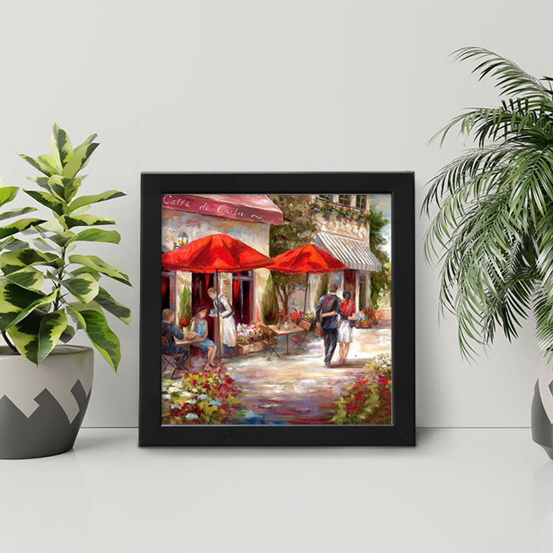 تابلو طرح کافه مدل EP61
