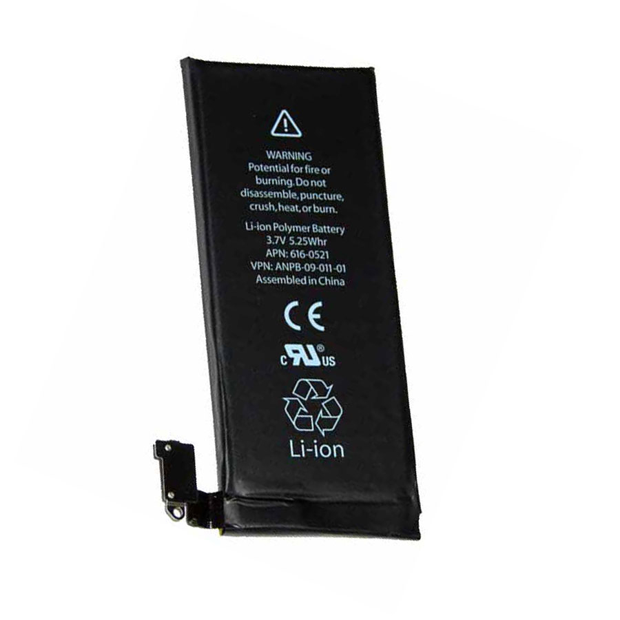باتری موبایل مدل apn 616-0521 ظرفیت 1420 میلی آمپر ساعت مناسب برای گوشی موبایل اپل iphone 4