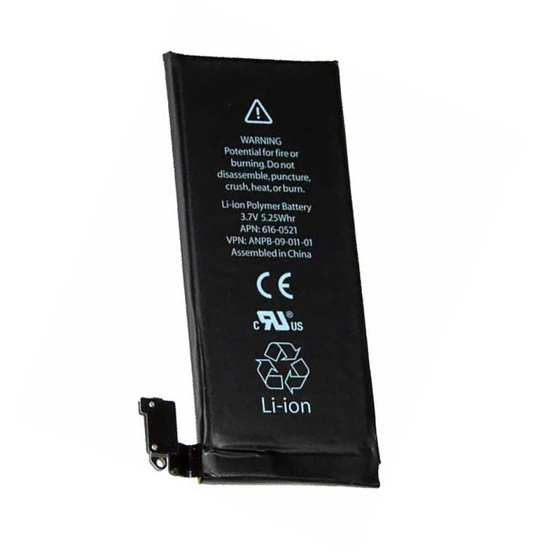 باتری موبایل مدل apn 616-0521 ظرفیت 1420 میلی آمپر ساعت مناسب برای گوشی موبایل اپل iphone 4