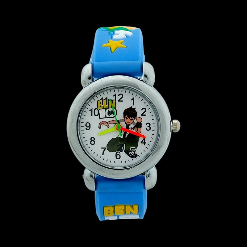 ساعت مچی عقربه‌ای کوارتز مدل BEN10 کد BE-2