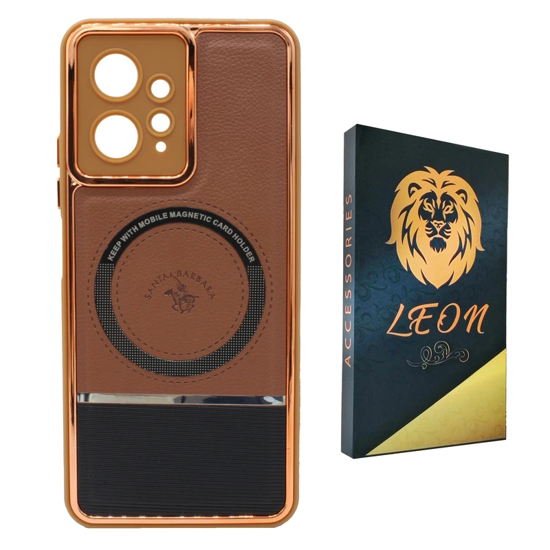 کاور لئون مدل emily مناسب برای گوشی موبایل شیائومی Redmi Note 12 4G