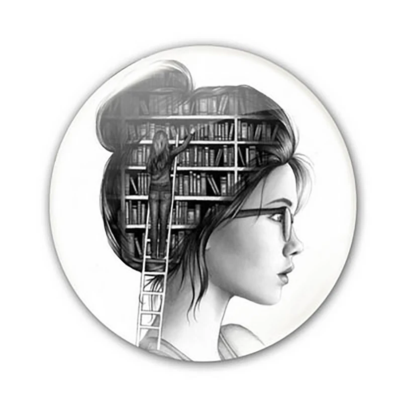 پیکسل عرش مدل دختر کتابخوان کد Asp1016