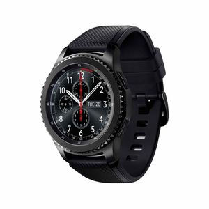 نقد و بررسی برچسب ماهوت طرح Matte-Black مناسب برای ساعت هوشمند سامسونگ Galaxy Gear S3 Frontier توسط خریداران