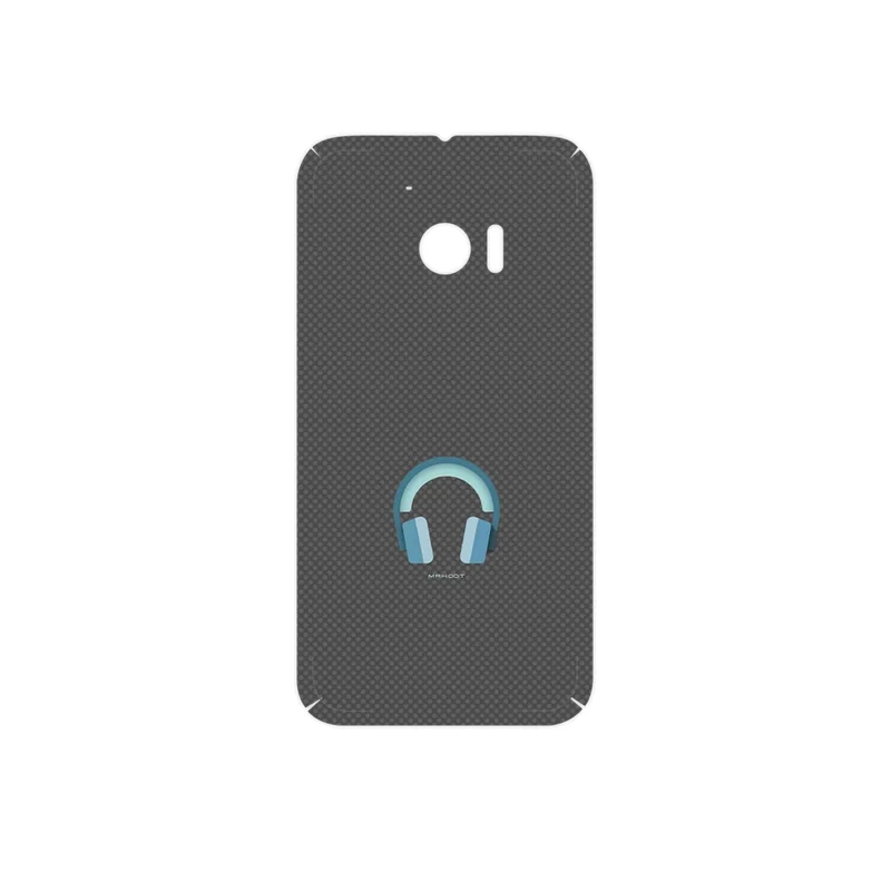 برچسب پوششی ماهوت مدل Minimal Headphone Icon مناسب برای گوشی موبایل اچ تی سی 10