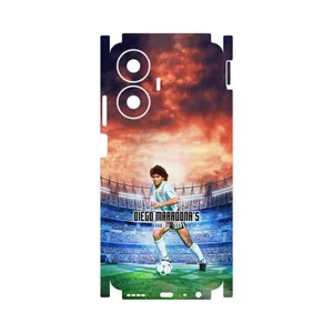 MAHOOT Diego Maradona-FullSkin Cover Sticker for Realme C55
