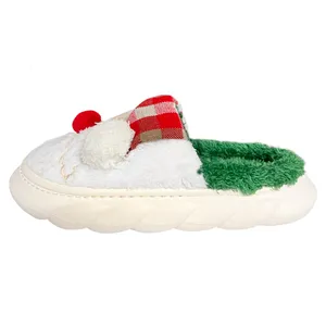 دمپایی حوله‌ای پاپا مدل بابانوئل کد 771