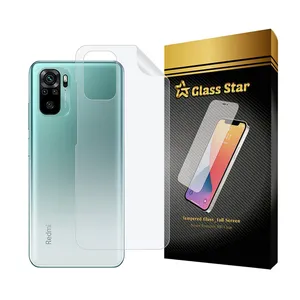 Glass Star MTBJELS Nano Back Protector For Xiaomi Redmi Note 10 