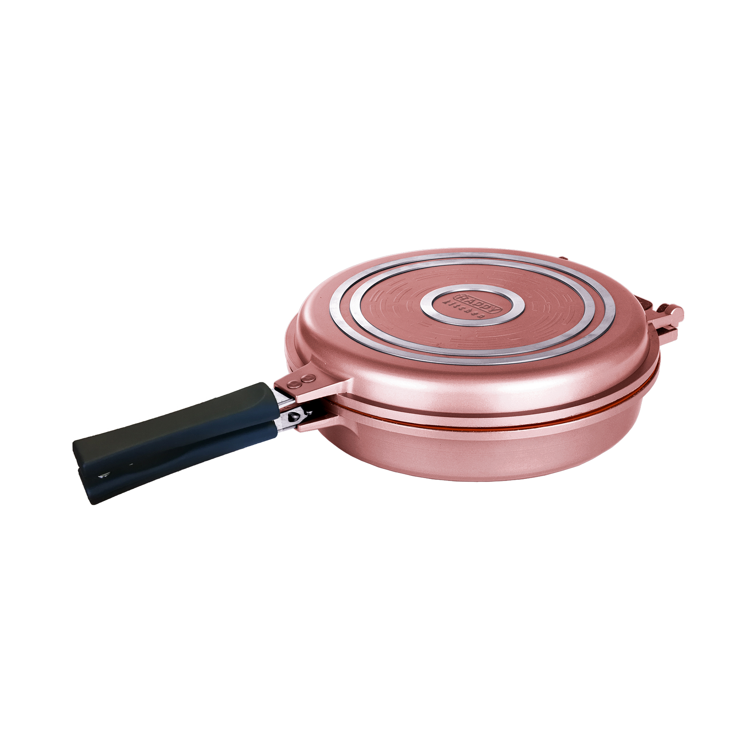 تابه دوطرفه هپی کیچن مدل Stoneline سایز 28