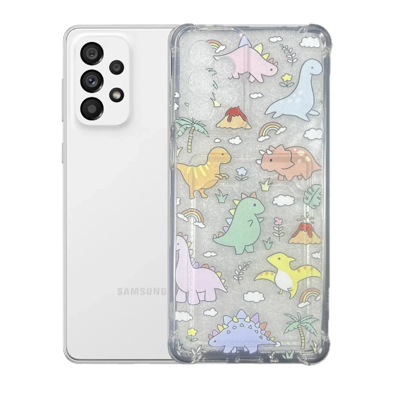 کاور طرح پارک ژوراسیک مناسب برای گوشی موبایل سامسونگ Galaxy A53