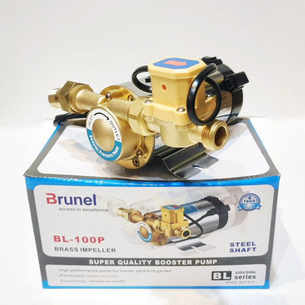 پمپ آبگرمکن برونل مدل BL-100