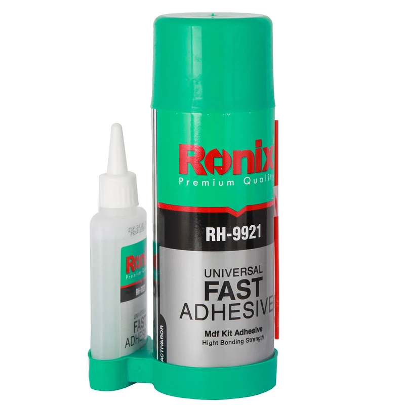 چسب فوری رونیکس مدل RH-9921G حجم 400 میلی لیتر بسته 25 عددی