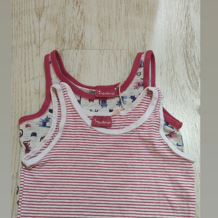 تاپ دخترانه ایمپی دیمپی مدل im2020 مجموعه 2 عددی