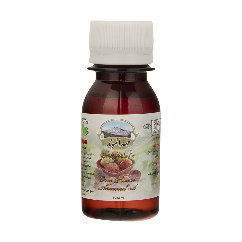 روغن بادام شیرین مهدالموند مهدارو -60 میلی لیتر