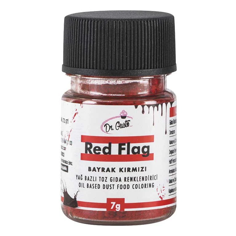 رنگ پودری خوراکی دکتر گوستو - 7 گرم