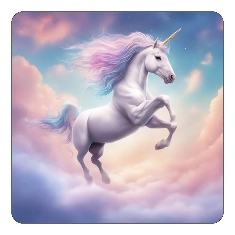 مگنت کاکتی طرح اسب تک شاخ و یونیکورن مدل mp29337