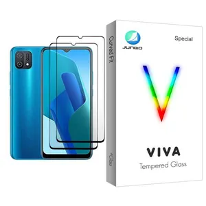 Junbo Viva Glass MIX002 Screen Protector For Oppo A16K Pack Of 2