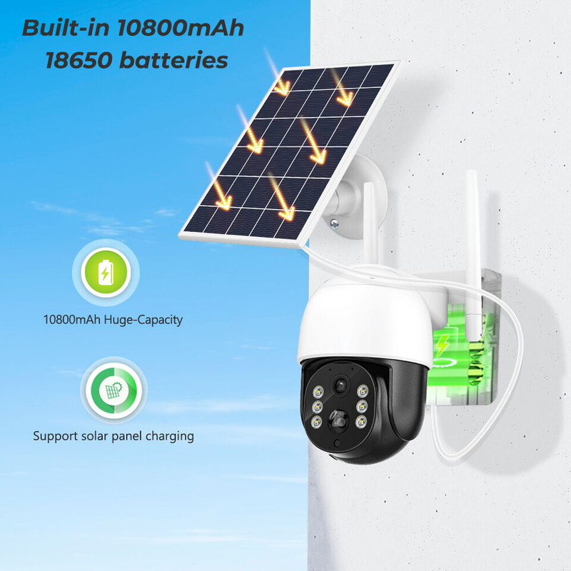 دوربین مداربسته تحت شبکه مدل V380 Pro Solar