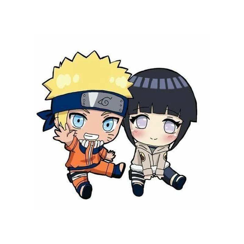 استیکر لپ تاپ و موبایل مدل انیمه طرح ناروتو هیناتا هیوگا Naruto Hinata Hyuga کد 1386