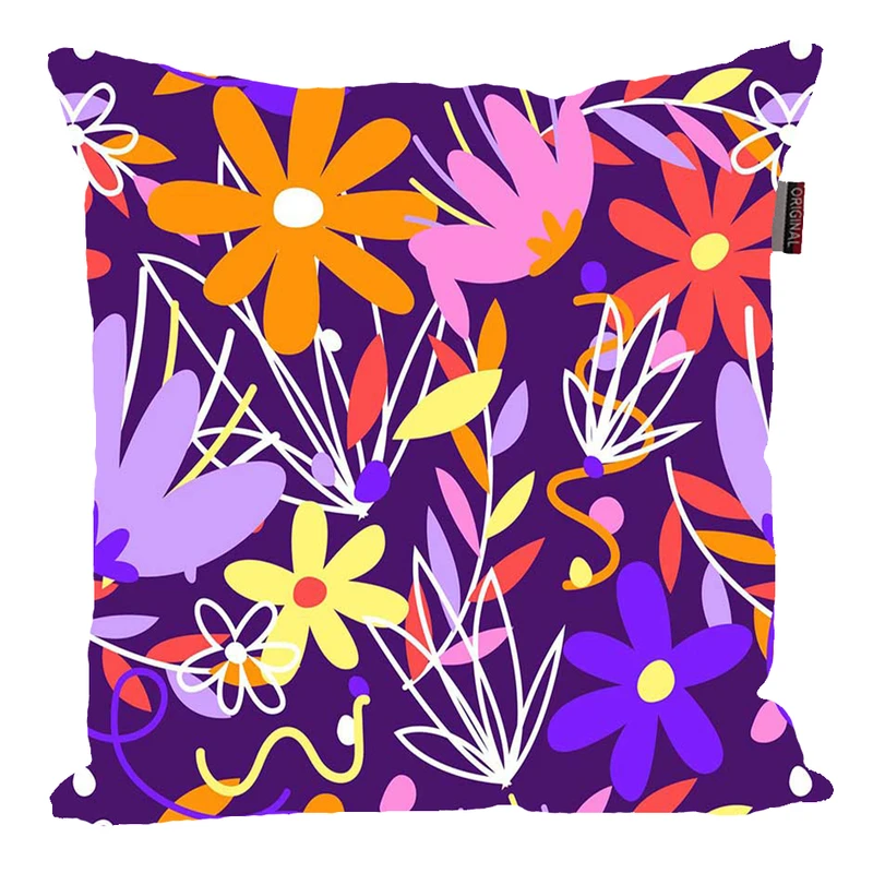 کوسن ناریکو طرح فانتزی مدل گل کد 02953