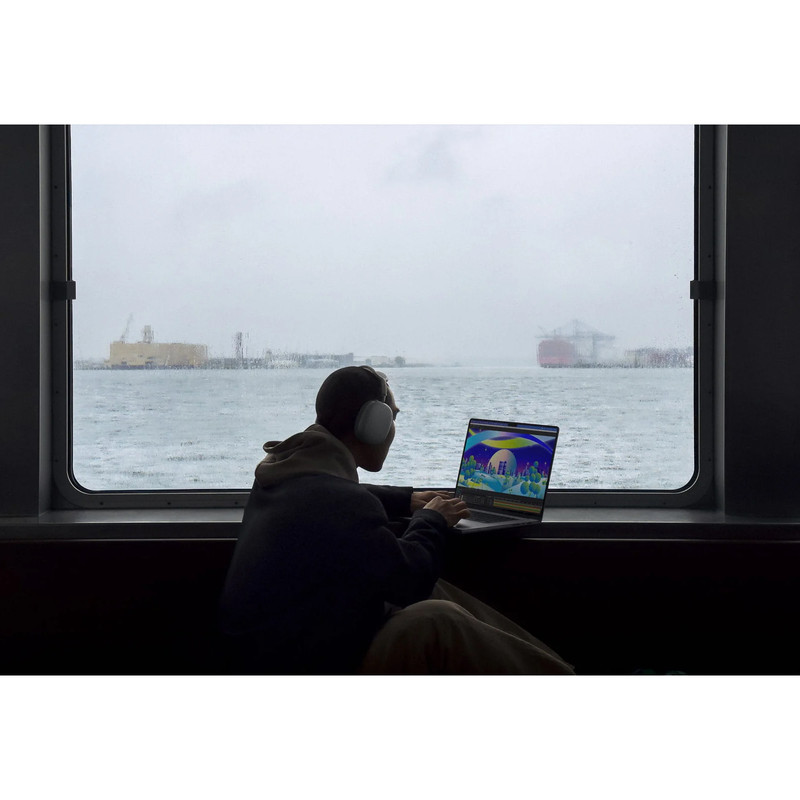 لپ تاپ 14.2 اینچی اپل مدل MacBook Pro MTL73 2023 ZPA-M3-8GB RAM-512GB SSD لپ تاپ 14.2 اینچی اپل مدل MacBook Pro MTL73 2023 ZPA-M3-8GB RAM-512GB SSD