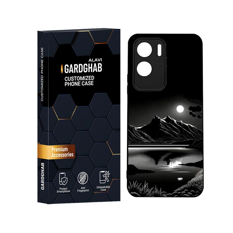 کاور گارد قاب علوی مدل ML مناسب برای گوشی موبایل آنر 90Lite