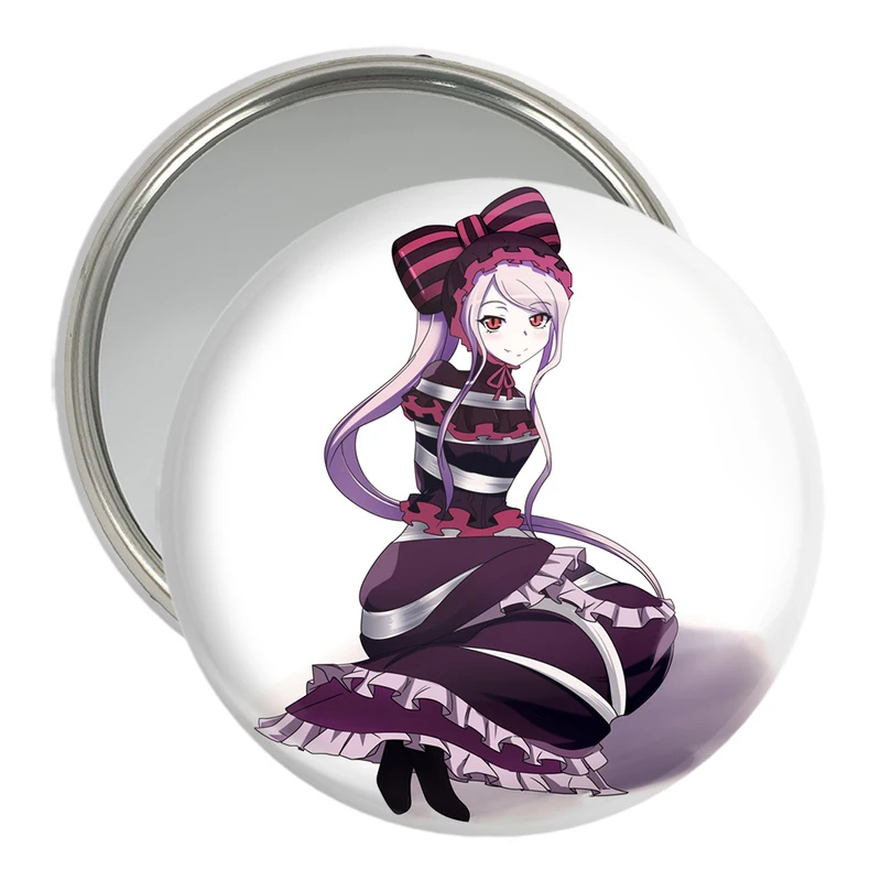 آینه جیبی خندالو مدل شالتر انیمه اورلرد Overlord  کد 18333