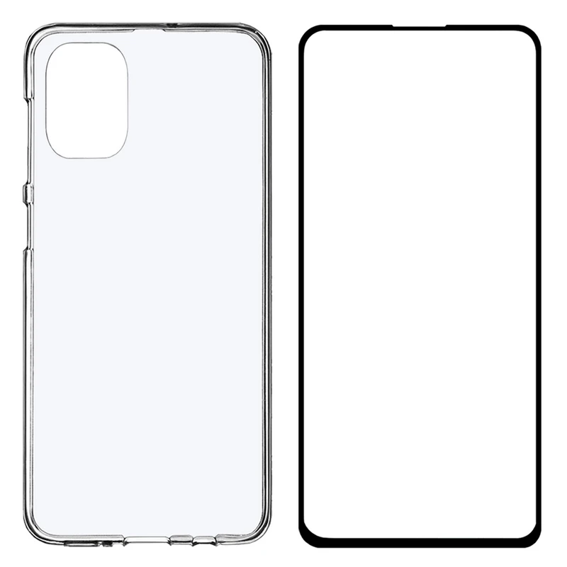 کاور مدل BLKN مناسب برای گوشی موبایل سامسونگ Galaxy A71 به همراه محافظ صفحه نمایش