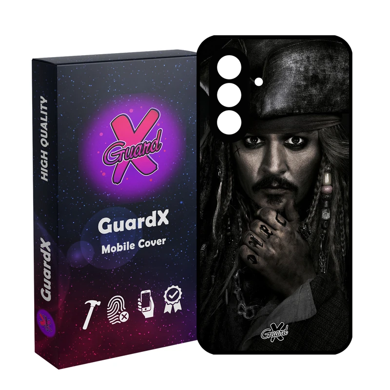 کاور گارد ایکس طرح Johnny Depp مدل 10178 مناسب برای گوشی موبایل سامسونگ Galaxy A56 / A56 5G