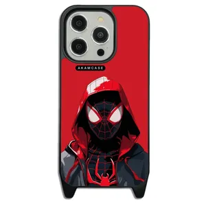AKAM AMCWLA14PRO-SPIDERMAN9 Cover For Apple iPhone 14 Pro