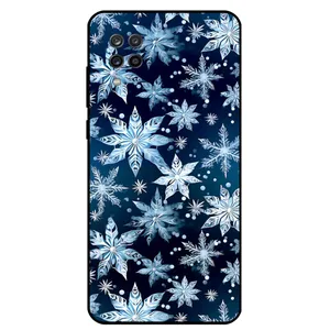 Megafone Snowflake 2824 Cover For Samsung Galaxy M12 / F12