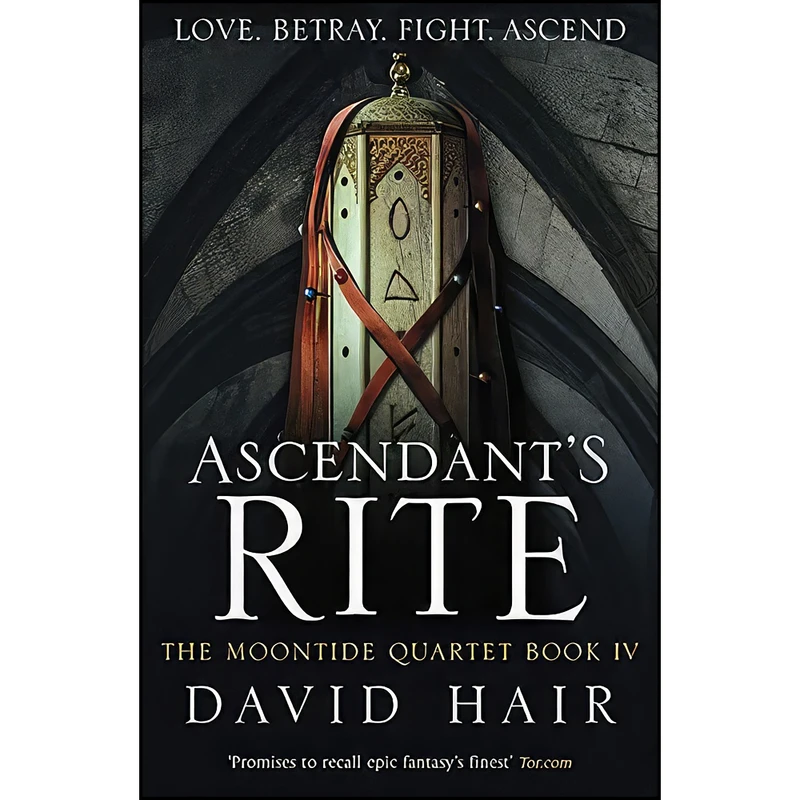 کتاب Ascendants Rite اثر David Hair انتشارات Jo Fletcher Books