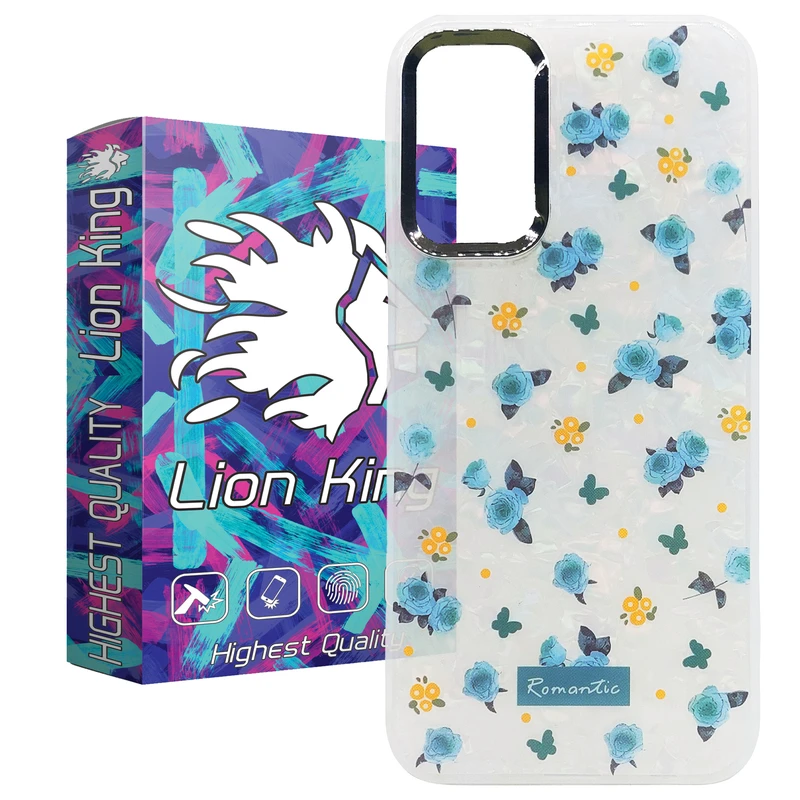  کاور لاین کینگ مدل GOLHAYEABI مناسب برای گوشی موبایل سامسونگ Galaxy A25