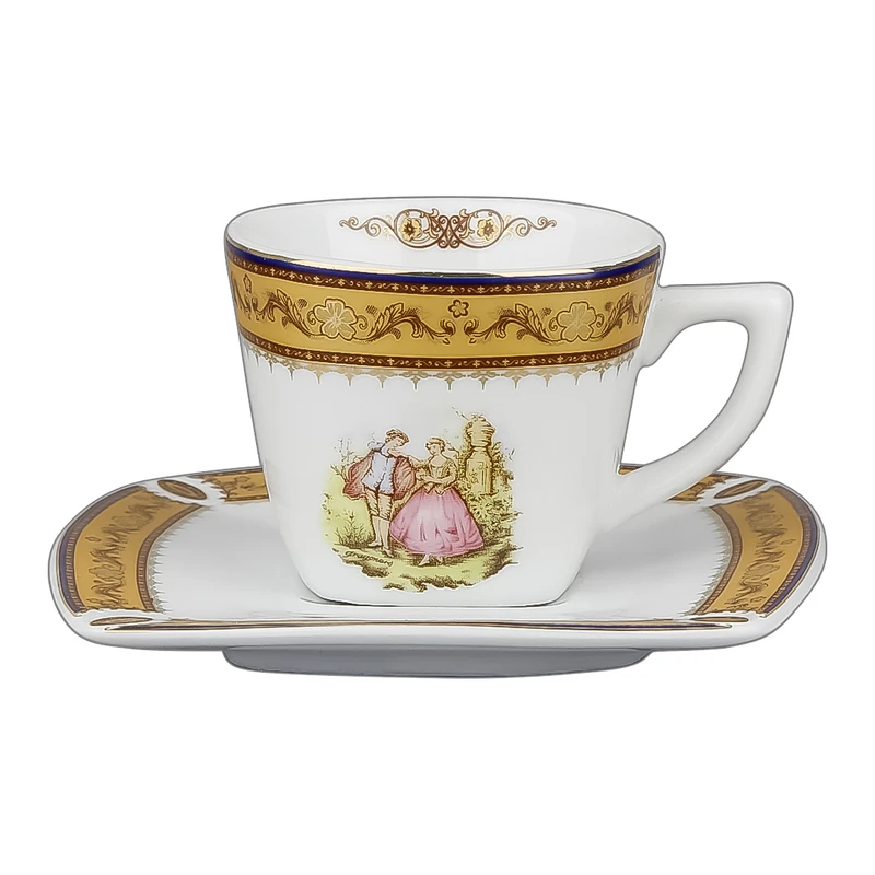 سرویس قهوه خوری 12 پارچه 6 نفره کد 89310