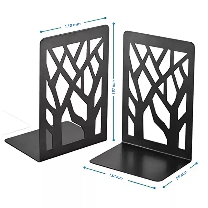 نگهدارنده کتاب مدل BOOKEND بسته 2 عددی
