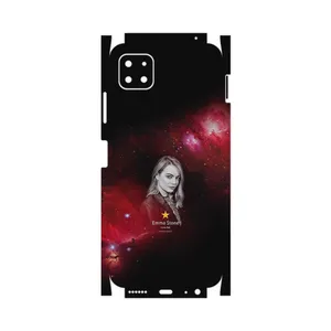 MAHOOT Emma Stone-FullSkin Cover Sticker for Samsung Galaxy A22 5G