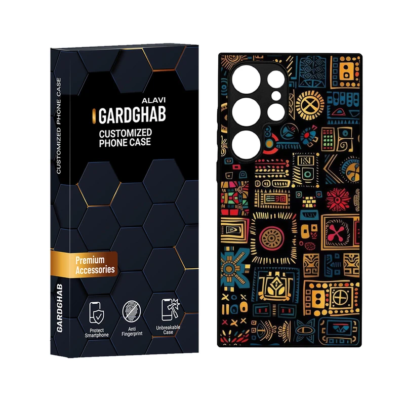 کاور گارد قاب علوی مدل دور ژله ای مناسب برای گوشی موبایل سامسونگ Galaxy S24 Ultra