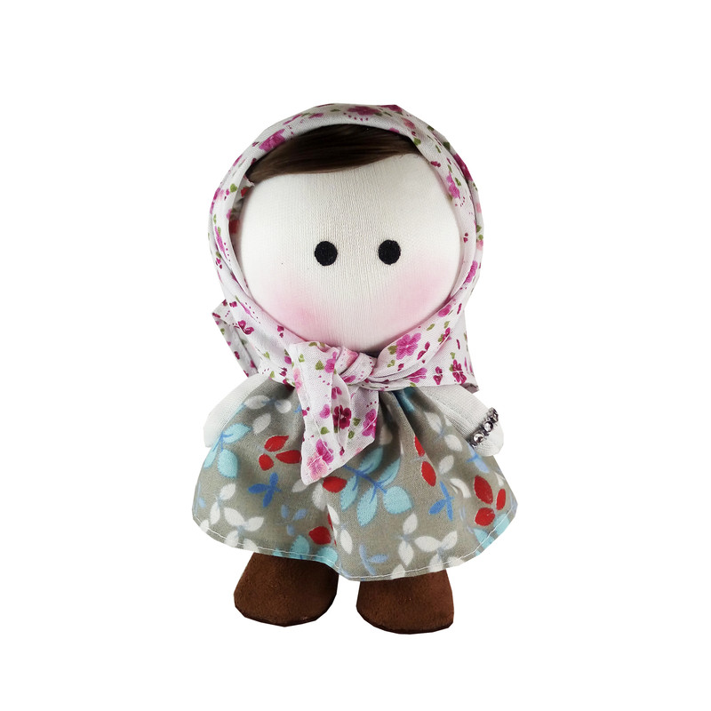 عروسک طرح روسی مدل اسرا ارتفاع 17 سانتی متر