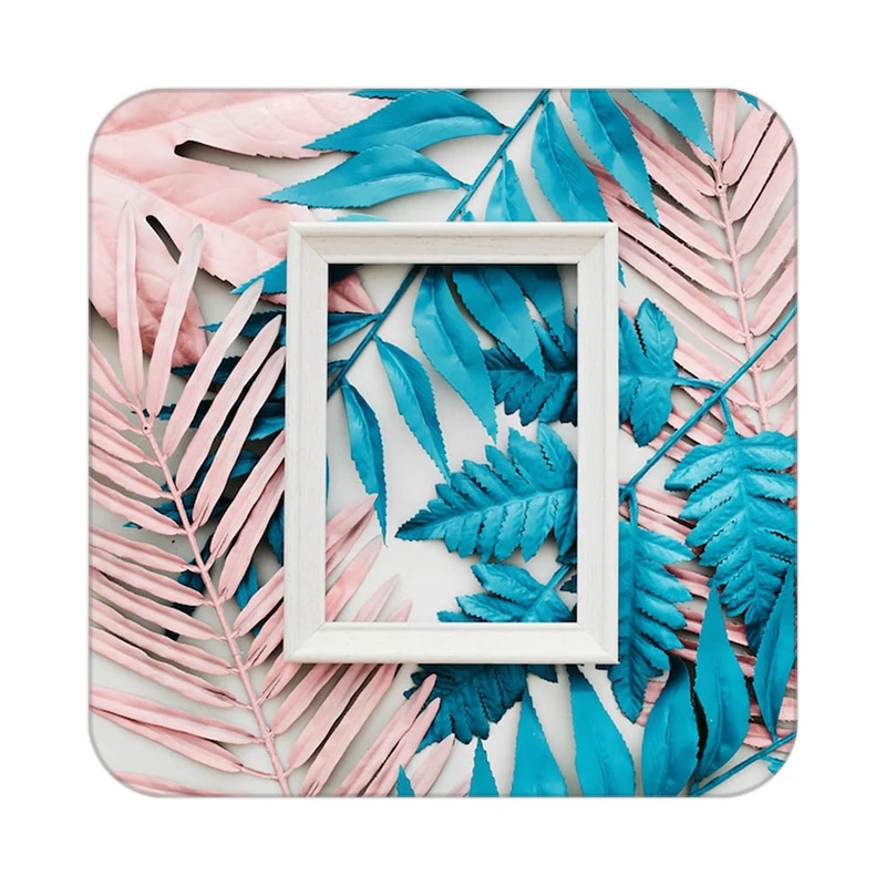 زیر لیوانی کاکتی طرح گل مدل mp19311