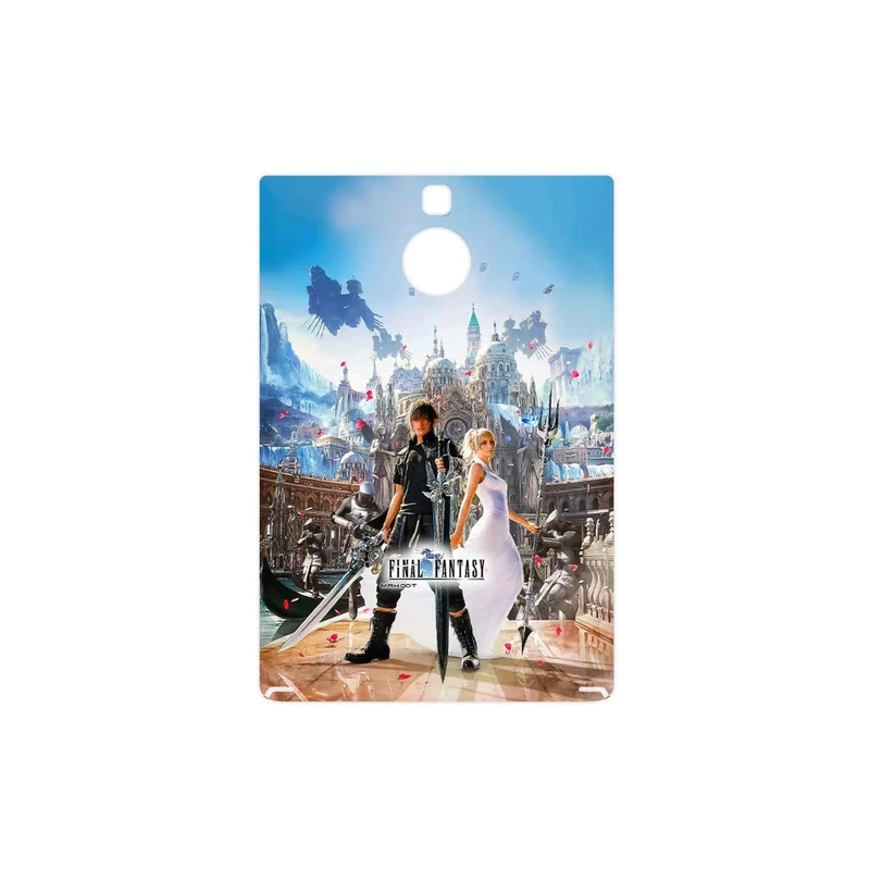 برچسب پوششی ماهوت مدل Final Fantesy Game Series مناسب برای گوشی موبایل بلک بری Passport Silver Edition