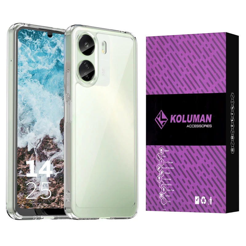 کاور کلومن مدل Chaplin مناسب برای گوشی موبایل شیائومی Redmi 13C / Poco C65 